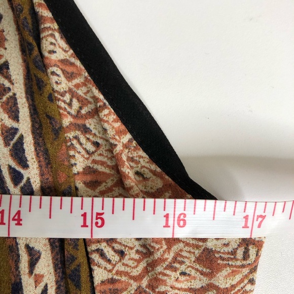 Ecote | Tribal Print Maxi Dress sz M - Picture 6 of 8